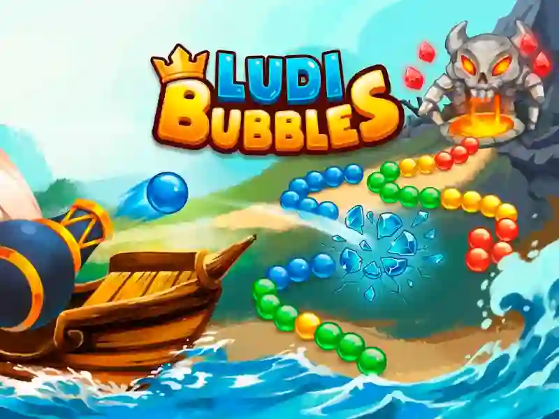 Ludi Bubbles — безплатна онлайн игра