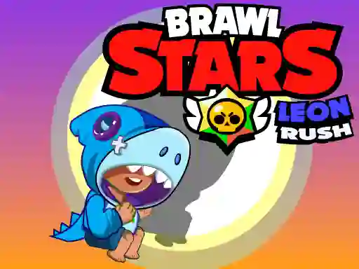 Brawl Stars Leon Run — безплатна онлайн игра