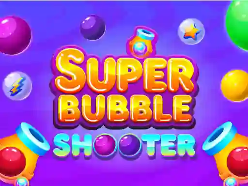 Super Bubble Shooter — безплатна онлайн игра