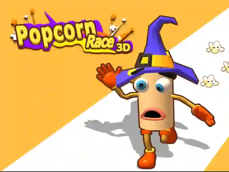 Popcorn Running 3D — безплатна онлайн игра