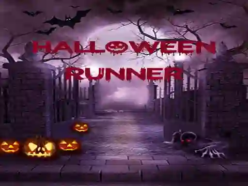 Halloween Runner — безплатна онлайн игра