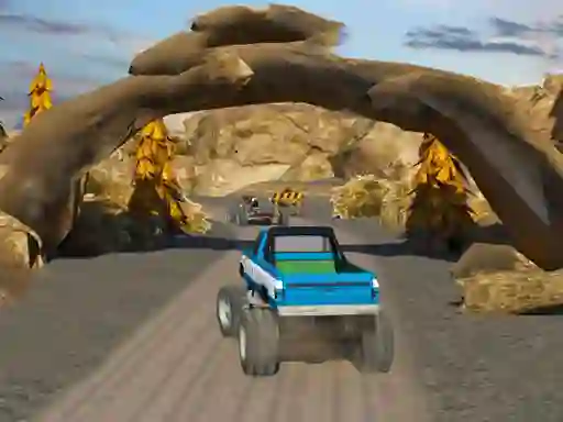 Extreme Buggy Truck Driving 3D — безплатна онлайн игра