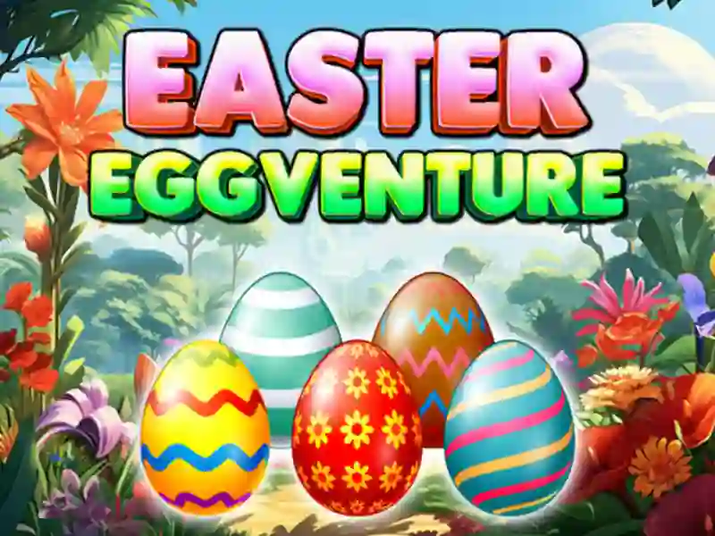 Easter Eggventure — безплатна онлайн игра