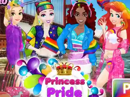 Princess Pride Day — безплатна онлайн игра