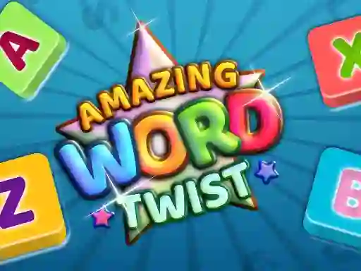Amazing Word Twist — безплатна онлайн игра