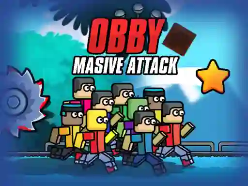 Obby Massive Attack — безплатна онлайн игра