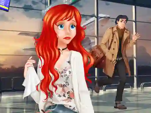 Ariel Missing Eric — безплатна онлайн игра