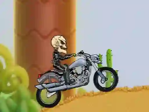 Motor Bike Hill Racing — безплатна онлайн игра