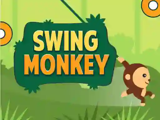 Swing Monkey — безплатна онлайн игра