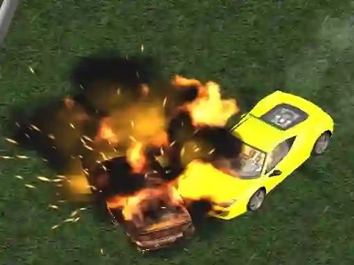 Crazy Demolition Derby V1 — безплатна онлайн игра