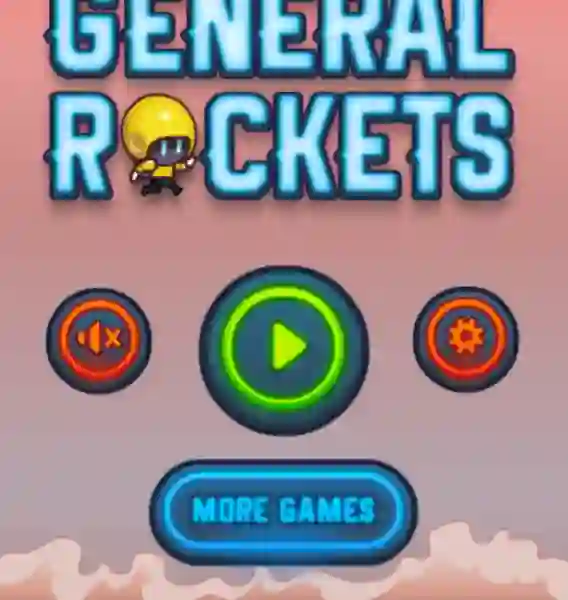 General Rockets — безплатна онлайн игра