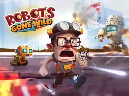 Robots Gone Wild — безплатна онлайн игра