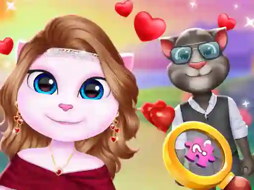 Kitty Couple Lovely Valentine — безплатна онлайн игра