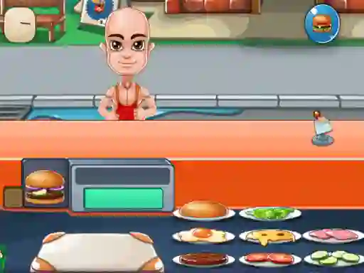 Super Burguer — безплатна онлайн игра