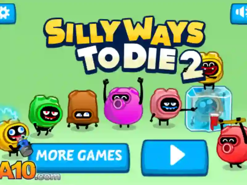 Silly Ways to Die 2 — безплатна онлайн игра