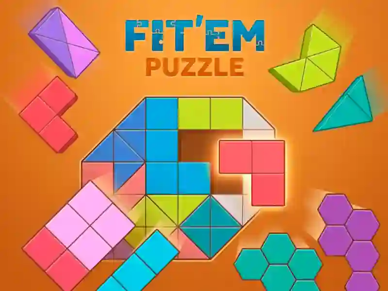 Fit'em Puzzle — безплатна онлайн игра