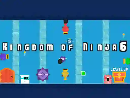 Kingdom of Ninja 6 — безплатна онлайн игра