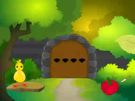 Backyard Escape — безплатна онлайн игра