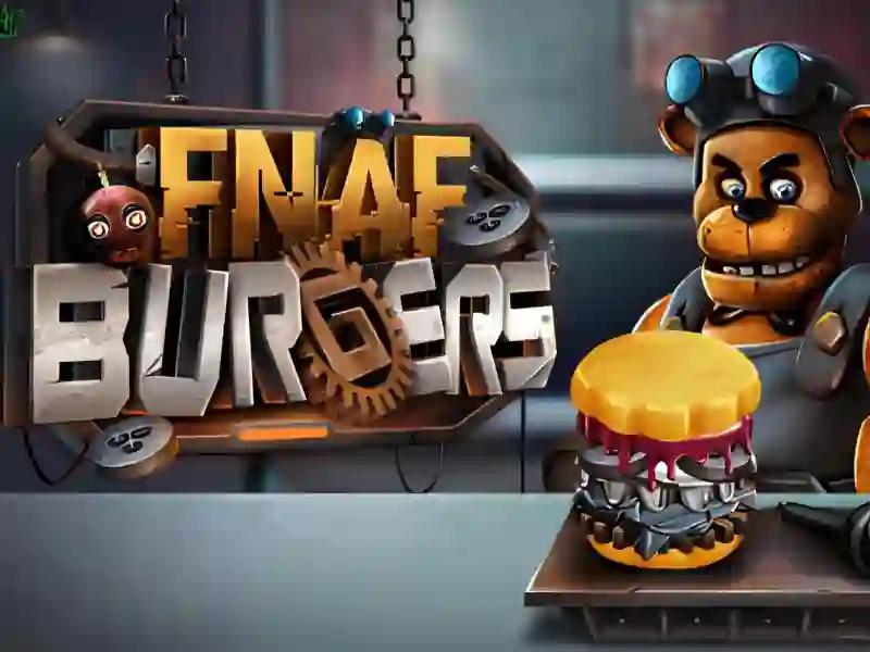 FNAF Burgers — безплатна онлайн игра