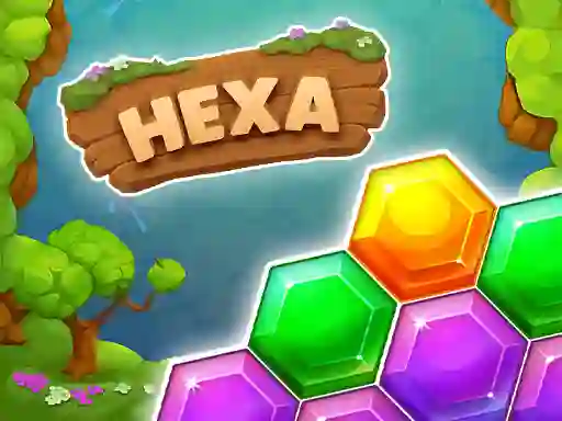 Hexa — безплатна онлайн игра