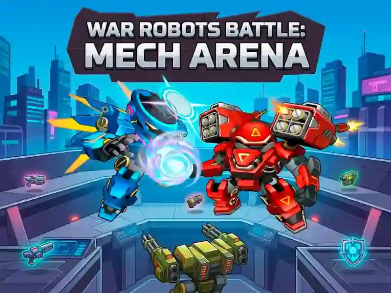 War Robots Battle: Mech Arena — безплатна онлайн игра