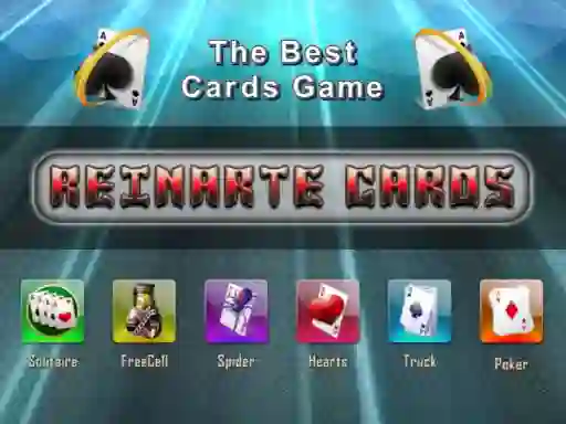 Reinarte Cards — безплатна онлайн игра