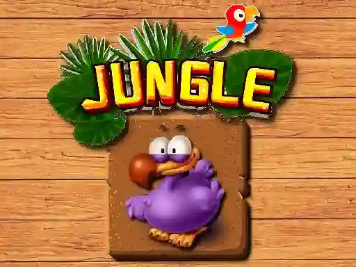 Jungle Matching — безплатна онлайн игра