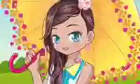 Kawaii Beauty Dress Up — безплатна онлайн игра
