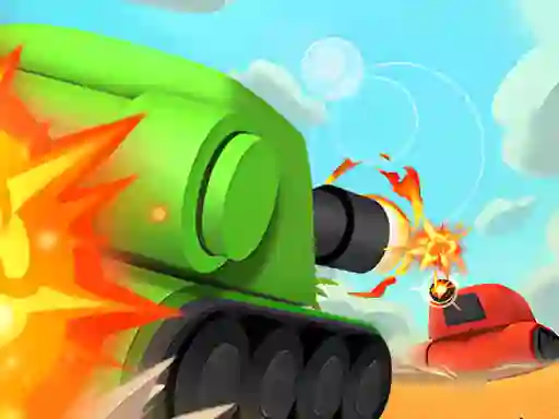Super Tank Hero — безплатна онлайн игра
