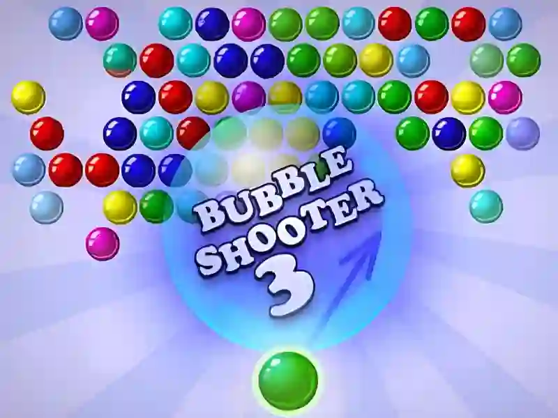 Bubble shooter 3 — безплатна онлайн игра