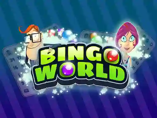 Bingo World — безплатна онлайн игра