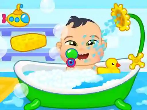 Babysitter Day — безплатна онлайн игра