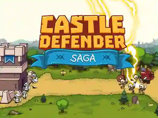 Castle Defender Saga — безплатна онлайн игра