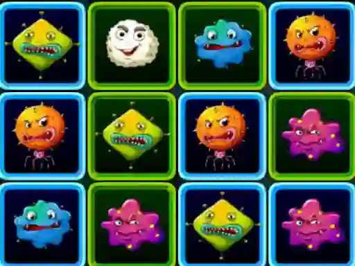 Monster matching deluxe — безплатна онлайн игра