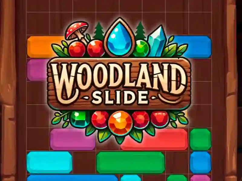 Woodland Slide — безплатна онлайн игра