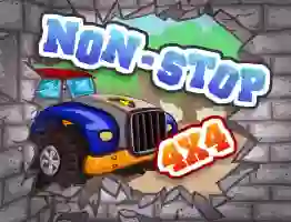 Non-Stop 4x4 — безплатна онлайн игра