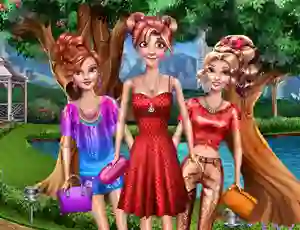 Doll Fashion Look — безплатна онлайн игра