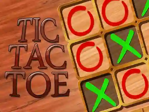 Tic Tac Toe — безплатна онлайн игра