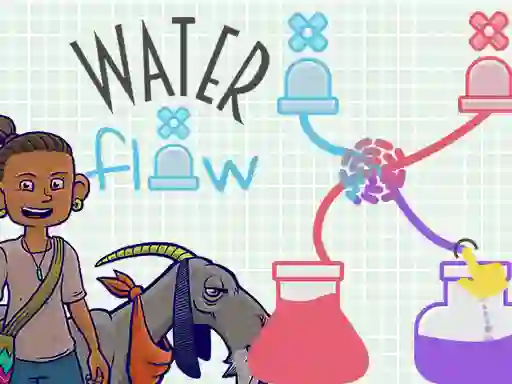 Water Flow — безплатна онлайн игра