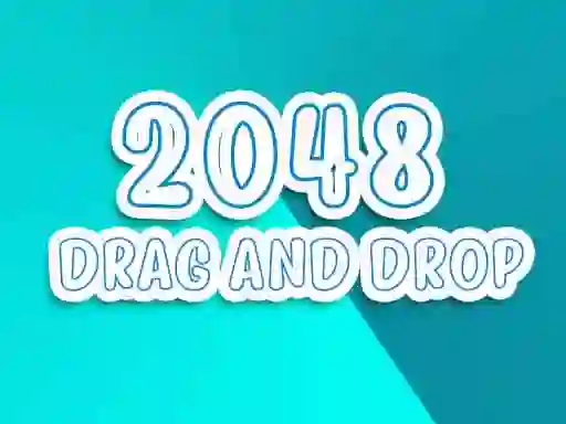 2048 Drag'nDrop — безплатна онлайн игра