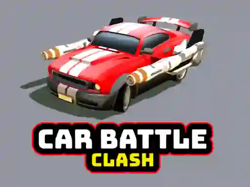 Car Battle Clash — безплатна онлайн игра