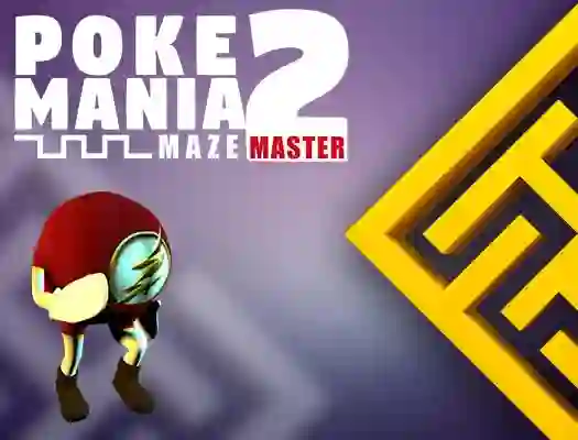 Poke Mania 2 Maze Master — безплатна онлайн игра