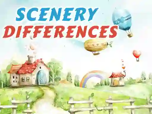 Fantasy Scenery Differences — безплатна онлайн игра