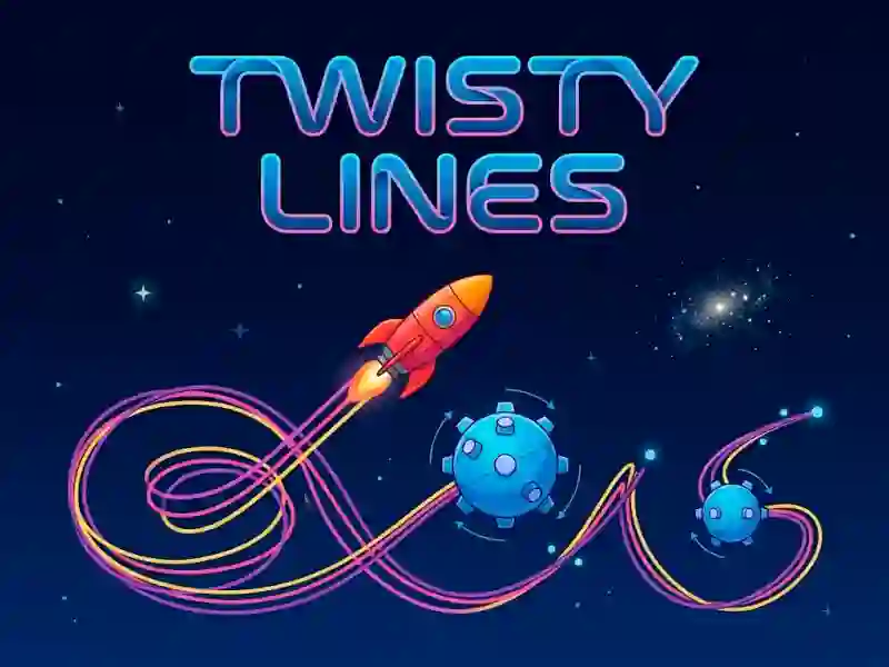 Twisty Lines — безплатна онлайн игра