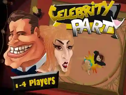 Celebrity Party — безплатна онлайн игра