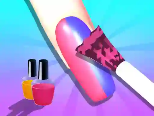 Nail Salon 3D — безплатна онлайн игра