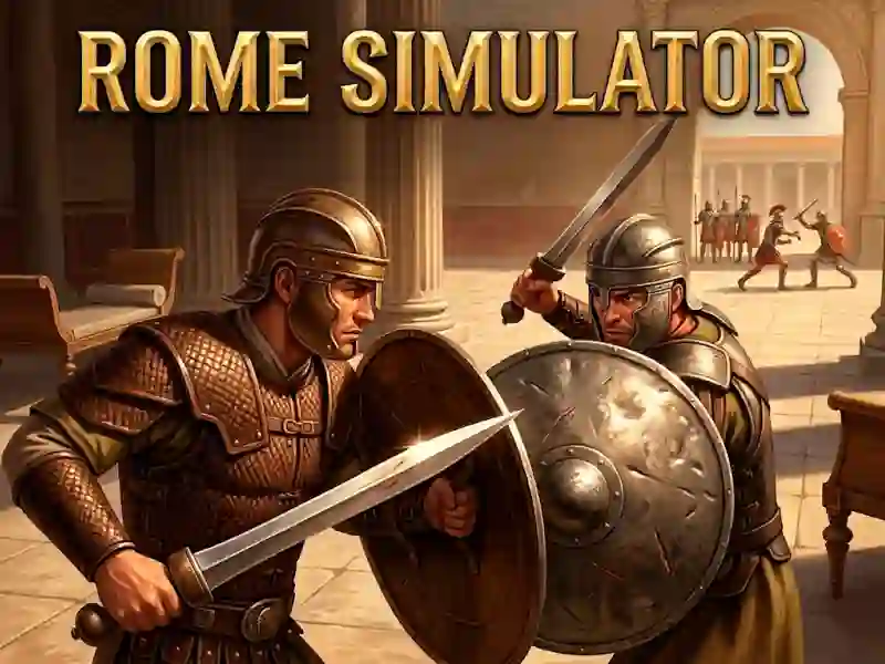 Rome Simulator — безплатна онлайн игра