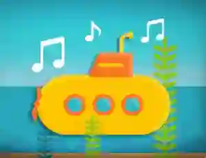 Music Submarine — безплатна онлайн игра