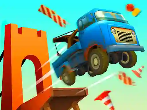 Over The Bridge — безплатна онлайн игра