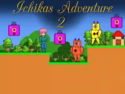 Ichikas Adventure 2 — безплатна онлайн игра
